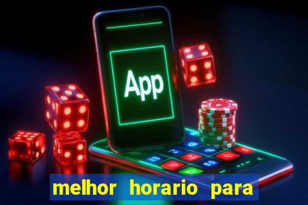 melhor horario para jogar sweet bonanza